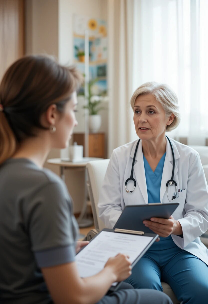 Patient recovering with wellness support